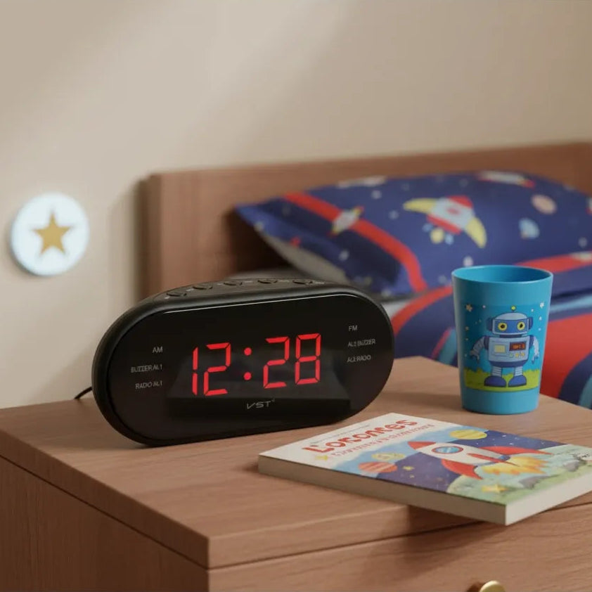 Radio Réveil Numérique Garçon