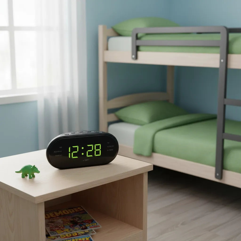 Radio Réveil Numérique Garçon