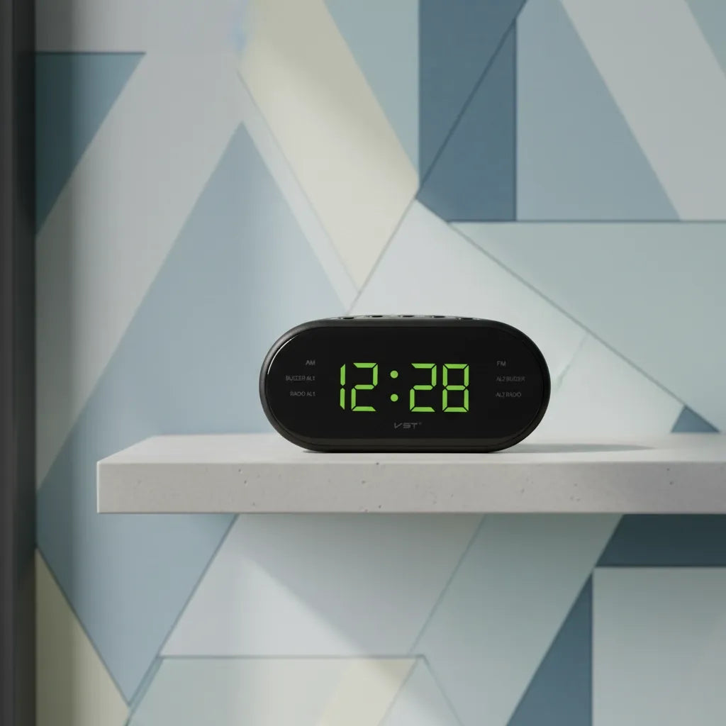 Radio Réveil Numérique Garçon