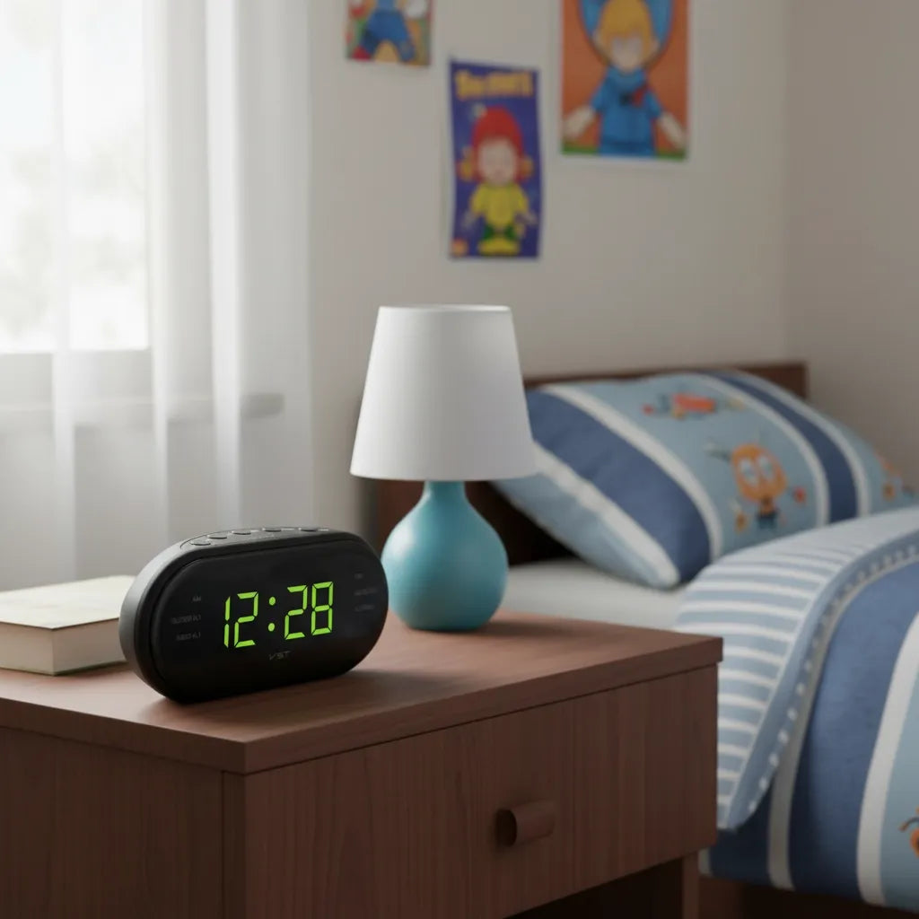 Radio Réveil Numérique Garçon