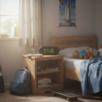 Radio Réveil Numérique Garçon