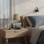 Radio Réveil Numérique Projecteur 180°