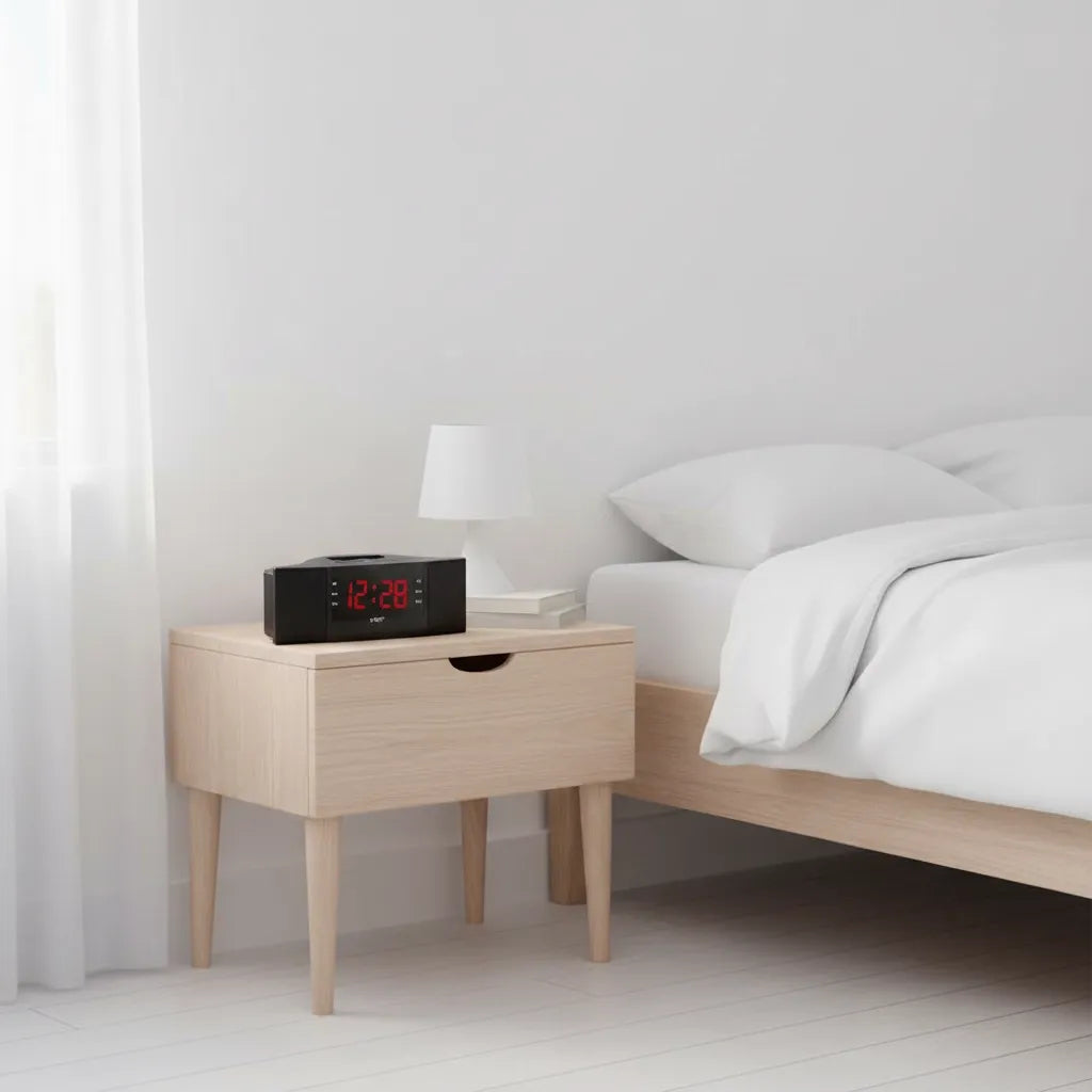 Radio Réveil Numérique sur Secteur