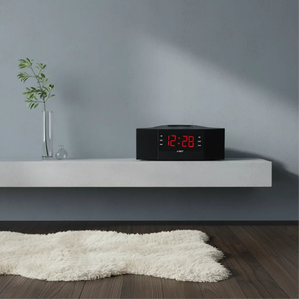 Radio Réveil Numérique sur Secteur