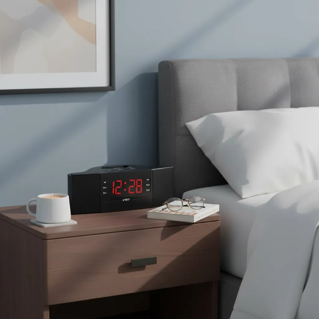 Radio Réveil Numérique sur Secteur