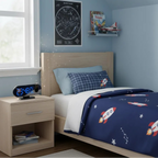 Radio Réveil Projecteur 180° Garçon