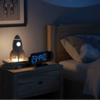 Radio Réveil Projecteur 180° Garçon