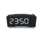 Radio Réveil Projecteur Ado Noir