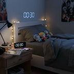 Radio Réveil Projecteur Ado Noir