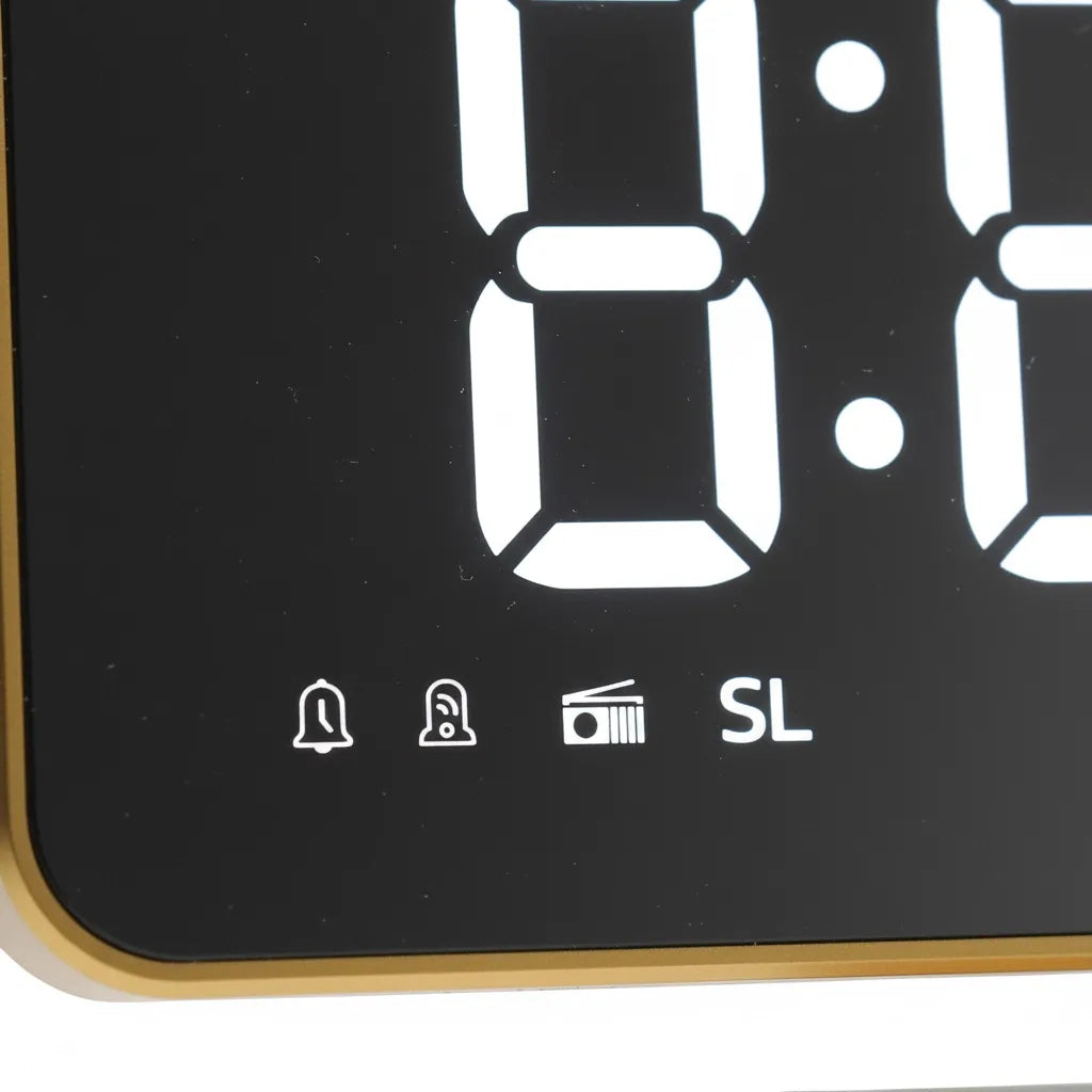 Radio Réveil Projecteur Original Avec Écran