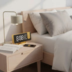 Radio Réveil Projecteur Original Avec Écran