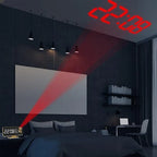 Radio Réveil Projecteur Original Avec Écran