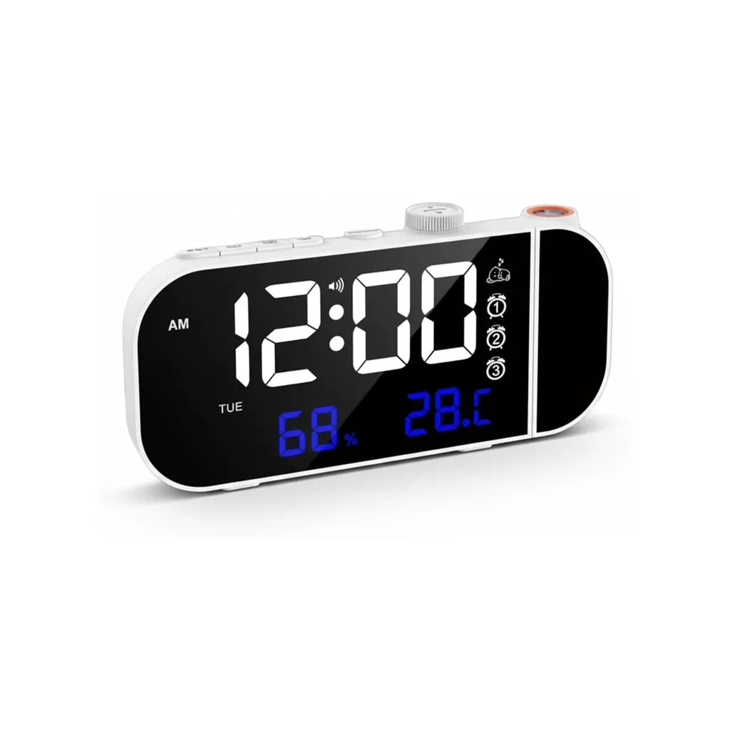 Radio Reveil Projecteur Secteur