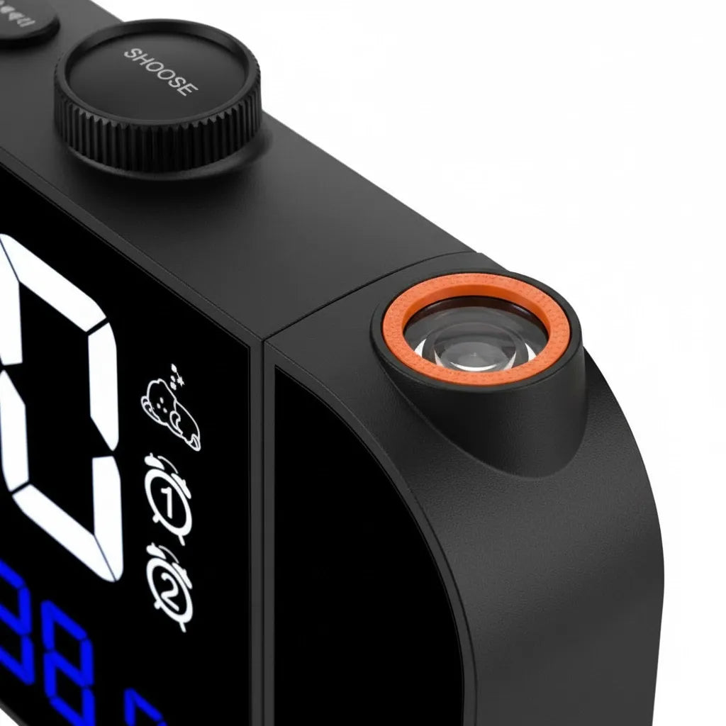 Radio Reveil Projecteur Secteur