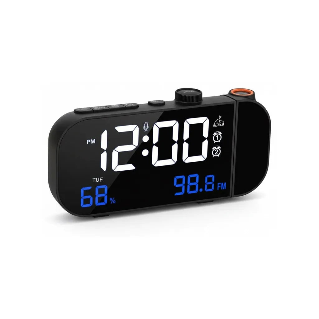 Radio Reveil Projecteur Secteur