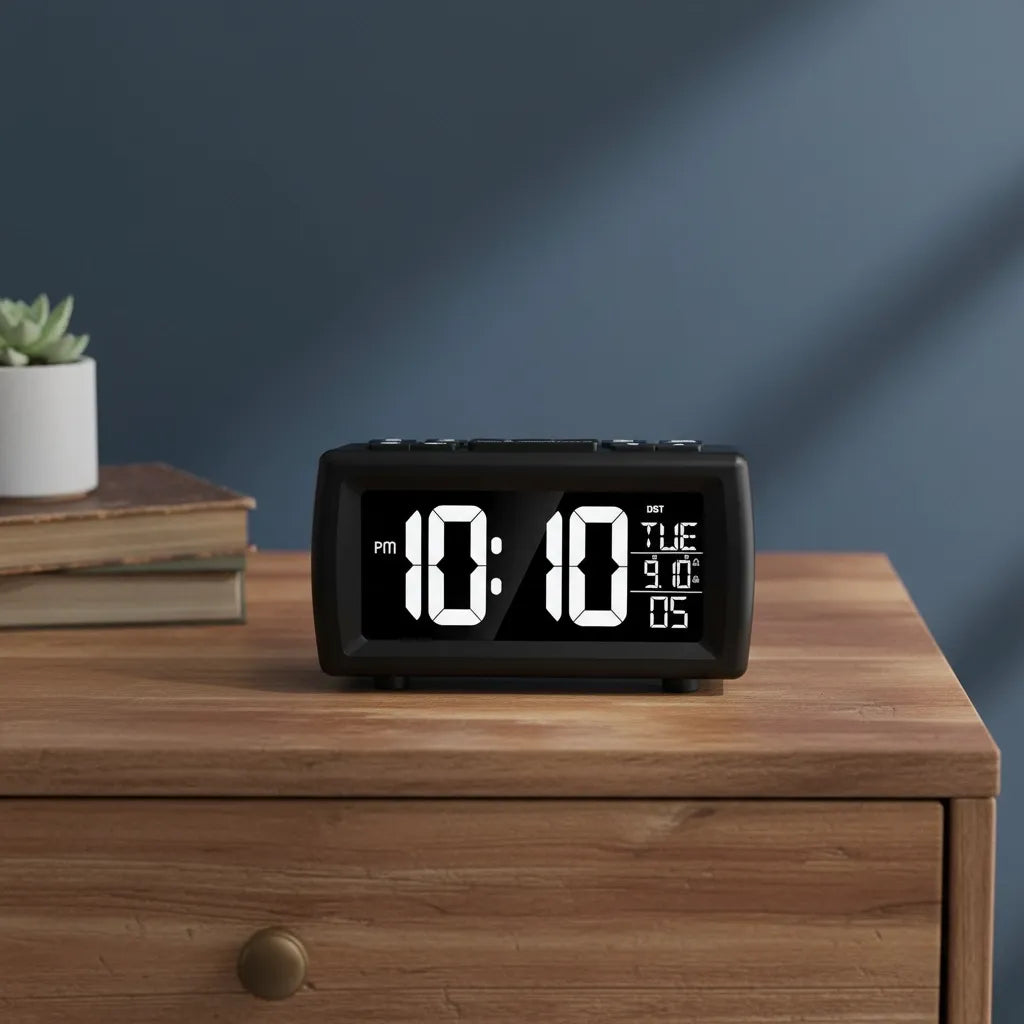 Radio Réveil Sans Fil Multifonction