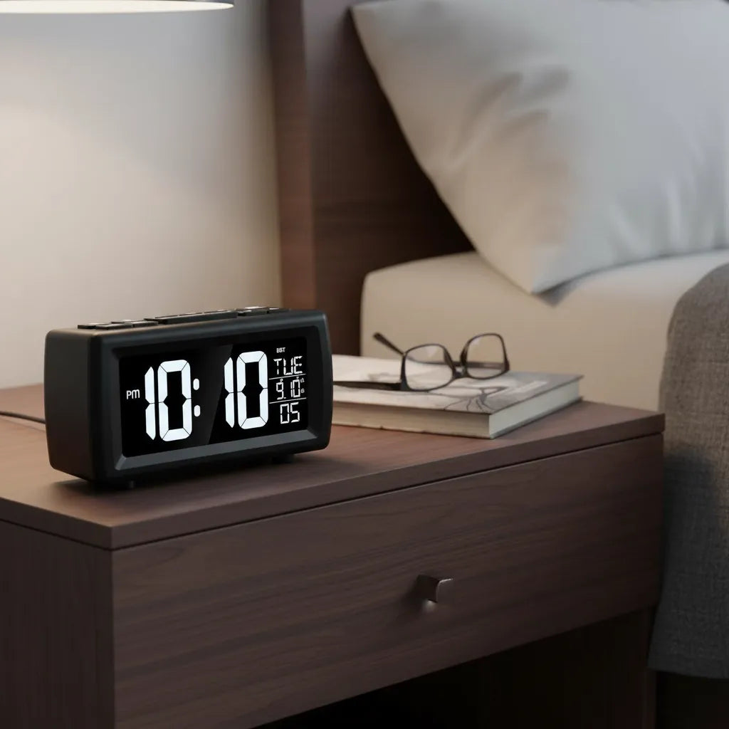 Radio Réveil Sans Fil Multifonction