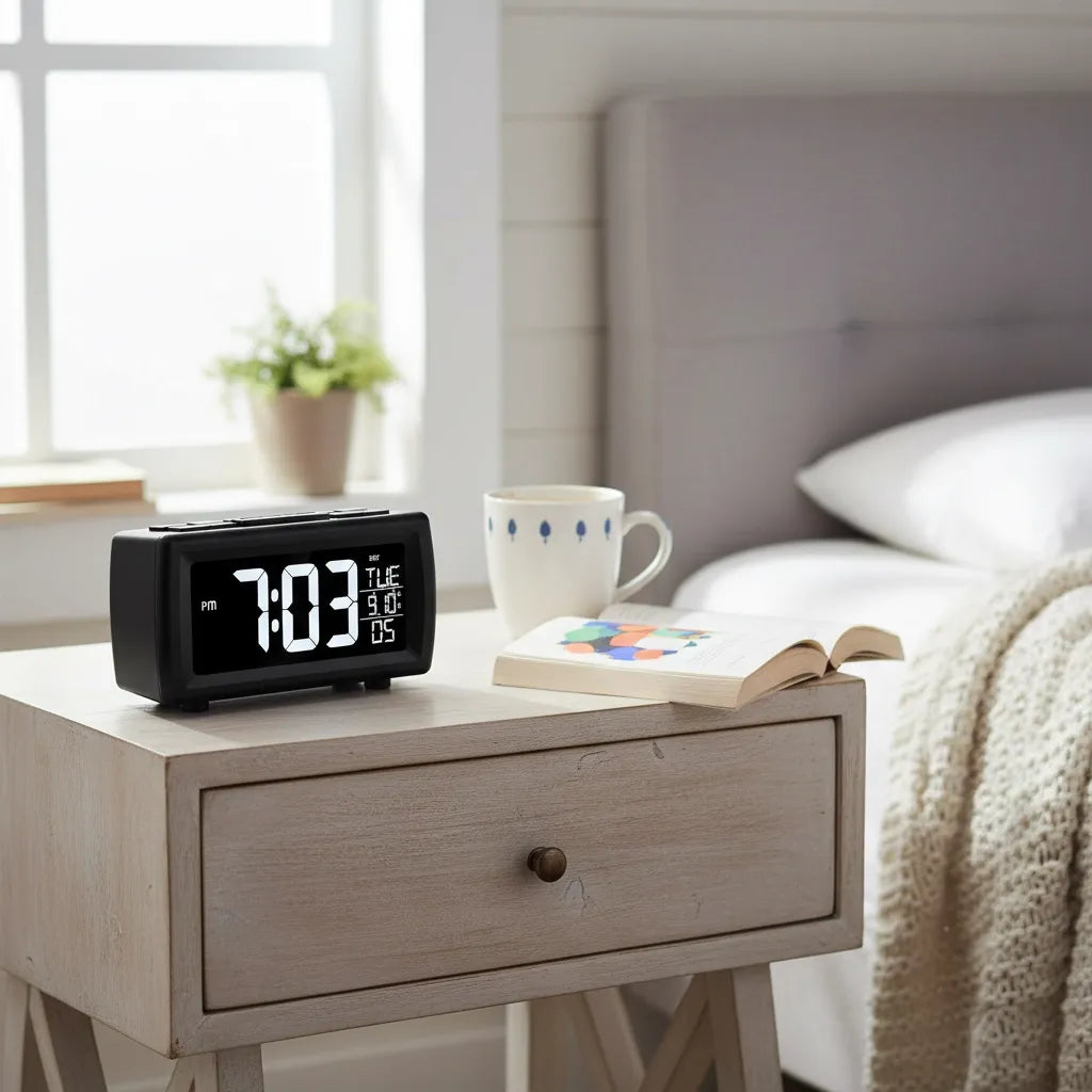 Radio Réveil Sans Fil Multifonction