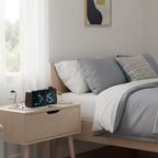 Radio Réveil sur Secteur Numérique