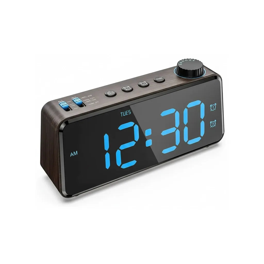 Radio Réveil sur Secteur Numérique