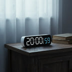 Réveil à Gros Chiffres Lumineux et Multifonction