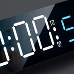 Réveil à Gros Chiffres Lumineux et Multifonction