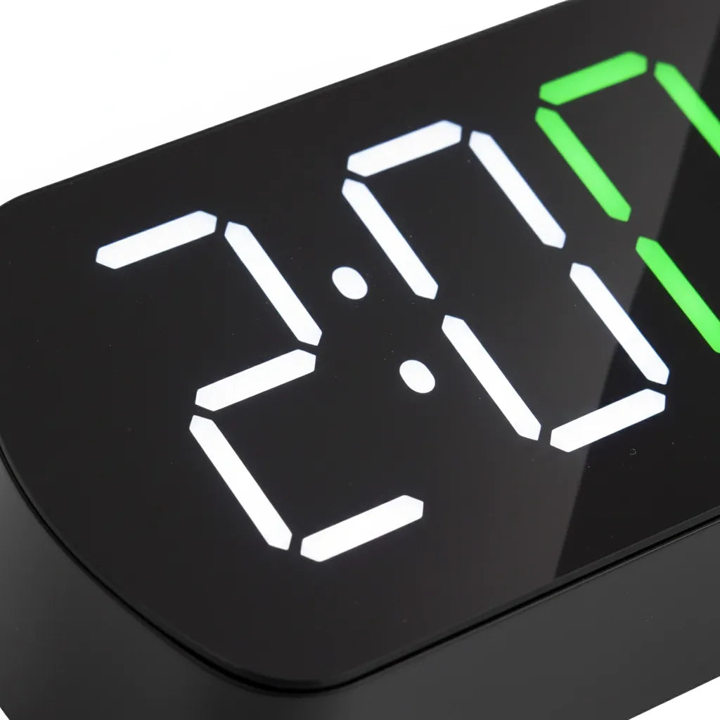 Réveil à Gros Chiffres Lumineux et Multifonction