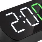 Réveil à Gros Chiffres Lumineux et Multifonction