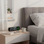 Réveil à Gros Chiffres Lumineux et Multifonction