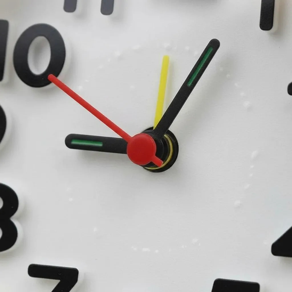 Réveil à Pile Analogique Silencieux