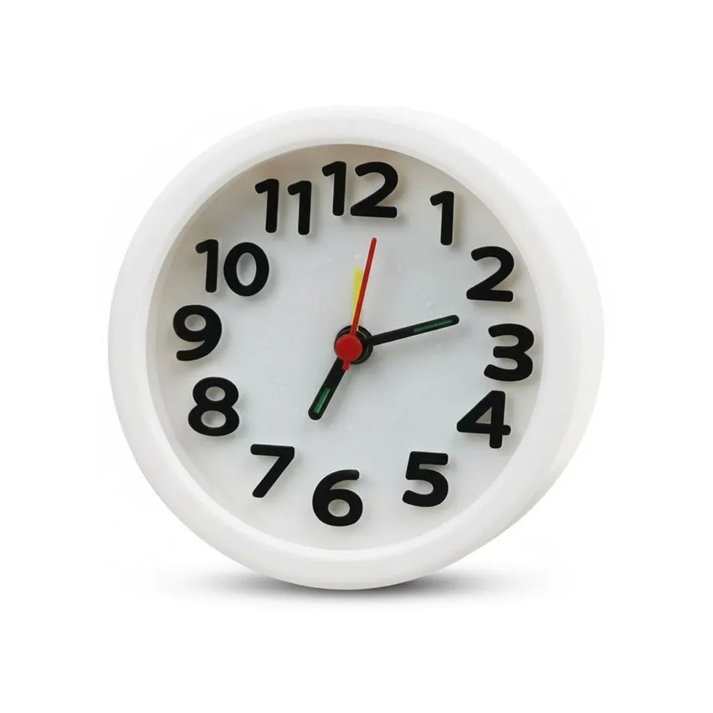 Réveil à Pile Analogique Silencieux