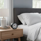 Réveil à Pile Analogique Silencieux