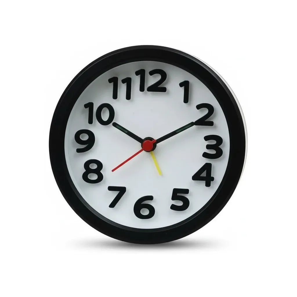 Réveil à Pile Analogique Silencieux