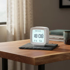 Réveil à Pile avec Éclairage de Nuit