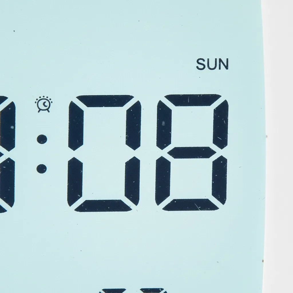 Réveil à Pile avec Éclairage de Nuit