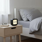 Réveil à Pile avec Éclairage de Nuit