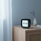 Réveil à Pile avec Éclairage de Nuit