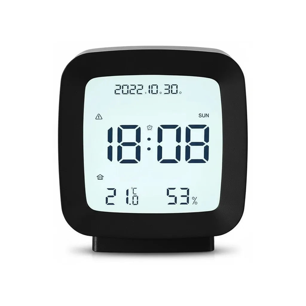 Réveil à Pile avec Éclairage de Nuit