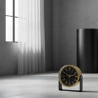 Réveil à pile design en Métal