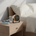 Réveil à pile design en Métal