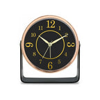 Réveil à pile design en Métal