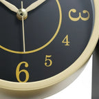 Réveil à pile design en Métal