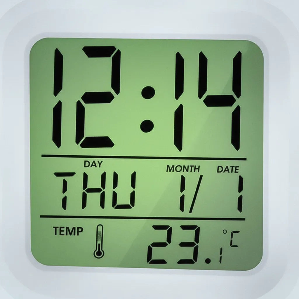 Réveil à Pile Digital Avec Rétroéclairage