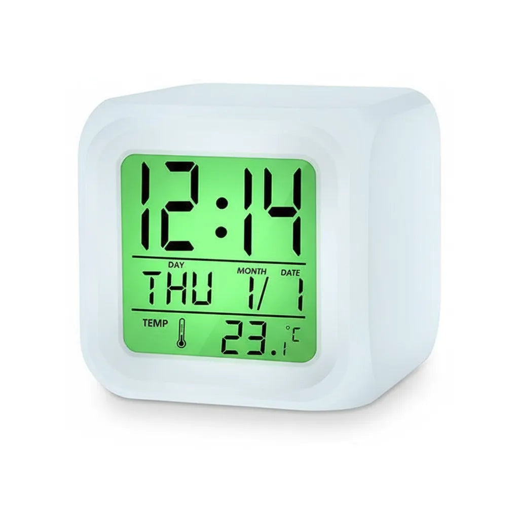 Réveil à Pile Digital Avec Rétroéclairage
