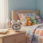 Réveil à Pile Enfant Silencieux