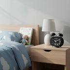 Réveil à Pile Enfant Silencieux