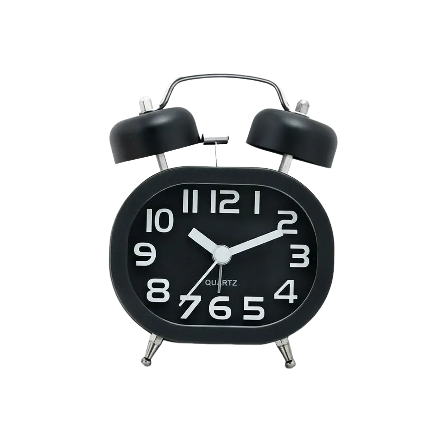 Réveil à Pile Enfant Silencieux