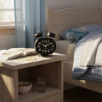 Réveil à Pile Enfant Silencieux