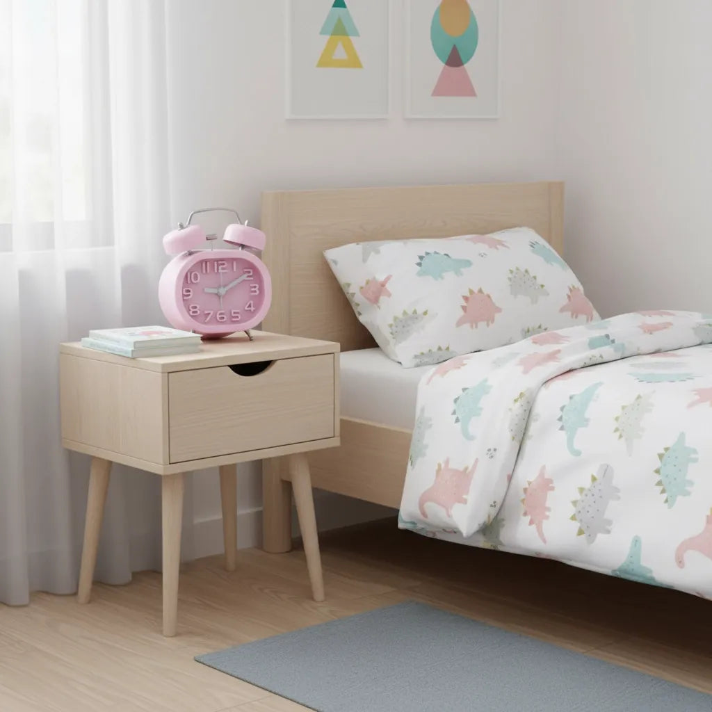 Réveil à Pile Enfant Silencieux