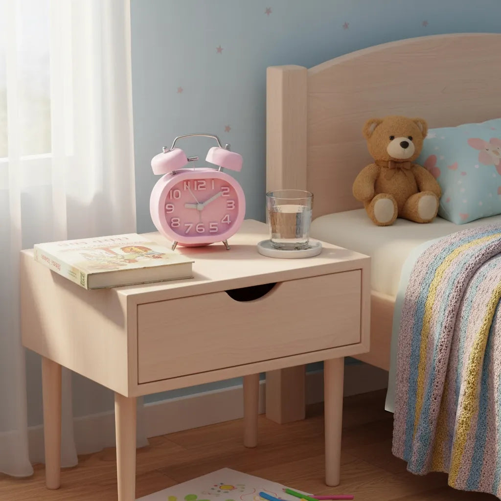 Réveil à Pile Enfant Silencieux